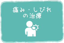 痛み・しびれの治療